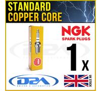 1x NGK BP9ES (7526) Standard CANDELE