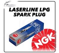 1x NGK Candela di Accensione Parte Numero LPG3 Azione N° 1498 New Laserline LPG