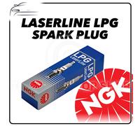 1x NGK Candela di Accensione Parte Numero LPG5 Azione N° 1516 New Laserline LPG