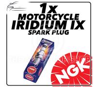 1x NGK Iridium Ix Candela di Accensione per Kawasaki 80cc AE80 A,AR80 A 81- > 82