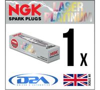 1x NGK PKR9B (5492) Laser Platinum CANDELE