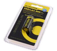 1x NITECORE NL169 Batteria Ricaricabile 16340 950mAh Li-ion 3.6V