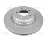 1X NK Disco Freno Anteriore Ø 348Mm Per BMW Serie 5 E60 E61 6 Serie E63 E64