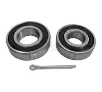 1x NK Kit Cuscinetto Ruota Assale Posteriore per Suzuki Wagon R+ Em Alto HA11