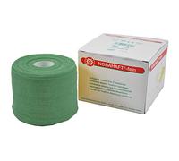1x Nobahaft® -fein Coesiva Bende Elastiche Fasciatura Compressione Trave, Diversi Colori/Grandezze, 20 M Rotolo - verde, 10 cm x 20 m