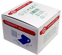 1x Nobahaft® -fein Coesiva Bende Elastiche Fasciatura Compressione Trave, Diversi Colori/Grandezze, 20 M Rotolo - blu, 6 cm x 20 m
