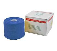 1x Nobahaft® -fein Coesiva Bende Elastiche Fasciatura Compressione Trave, Diversi Colori/Grandezze, 20 M Rotolo - blu, 8 cm x 20 m