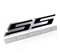 1x Nuovo Tronco E FENDER Nero Ss Emblema Distintivo Per Chevy Impala Camaro