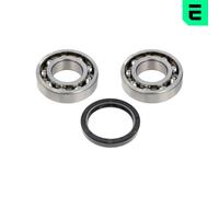 1x OPTIMAL Kit Cuscinetti Ruota Posteriori Per Trabant P 601