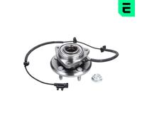 1x OPTIMAL Kit Cuscinetto Ruota Mozzo Ruota per Dodge Nitro KA Jeep Cherokee KK