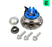 1x OPTIMAL Set Cuscinetti Ruota e Mozzo Anteriore Per Opel Vectra C Caravan