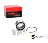 1X ORIGINAL METZGER CUSCINETTO RUOTA KIT CUSCINETTI GUARNIZIONE PER AUDI SEAT VW