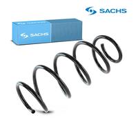 1x ORIGINAL Sachs Molla Ammortizzatore Anteriore per VW Fox Schrägheck Polo 9A