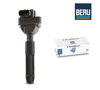 1x Originale Beru Bobina Accensione Modulo Accensione Per Classe C W203 CLK