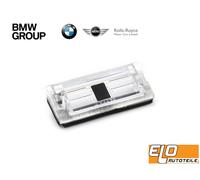 1X ORIGINALE BMW COPERTURA DELLA LUCE DELLA TARGA 3 Serie E46 51138236269