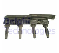 1X Originale Bobina Accensione DELPHI GN10198-12B1
