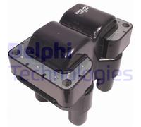 1X Originale Bobina D'Accensione Modulo Unità Accensione per Opel - Delphi