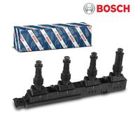 1x Originale Bosch Modulo Accensione Bobina Per Opel Agila A Astra Corsa B C
