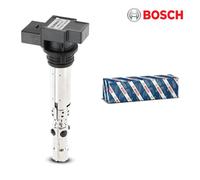1x Originale Bosch Modulo Accensione Bobina Per VW Polo Seat Ibiza Skoda