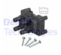 1X Originale Delphi Bobina Accensione Modulo Unità Ford Mazda Volvo GN10205-12B1