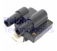 1X Originale DELPHI CE20047-12B1 Bobina D'Accensione Modulo per Renault