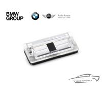 1x Originale Disco Luce Copertura Luce Targa Per BMW 3er E46