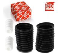 1x Originale Febi Anschlagpuffer-Satz Frontale Per C124 W124 S124