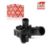 1x Originale Febi EGR Termostato + Guarnizione Per Classe A Classe B