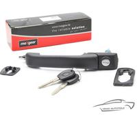 1X ORIGINALE MAXGEAR MANIGLIA CHIAVE ANTERIORE SINISTRA VW GOLF 3 4 CABRIO VENTO