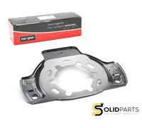 1x Originale Maxgear Piastra di Ancoraggio Lamiera Paraspruzzi Ant. Per Opel H G