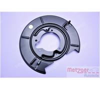 METZGER 6115062 Lamiera paraspruzzi disco freno