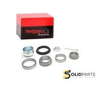 1x Originale Metzger Cuscinetto Ruota Mozzo Set Posteriore per Audi Seat Skoda