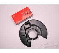 1x Originale Metzger Piastra di Ancoraggio Lamiera Paraspruzzi Disco Ant. SX per