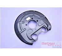 Metzger Autoteile Lamiera paraspruzzi disco freno 6115119 per OPEL Vectra C CC