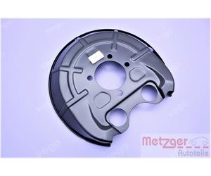1x Originale metzger Piastra di Ancoraggio Lamiera Paraspruzzi Post SX 546219