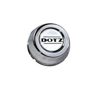 1x Originale Mozzo Ruota Cap Coprimozzo DOTZ 15 Pollici Cerchi Acciaio, Argento