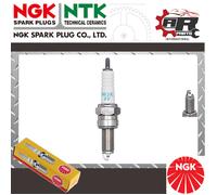 1x Originale NGK Ersatz Zündkerzen CPR8EA-9 Bestellnummer 2306 Handelspreis