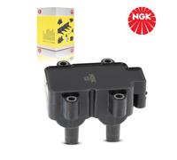 1x Originale NGK Modulo Accensione Bobina Per Dacia Logan Sandero Renault Clio