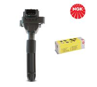 1x Originale NGK Modulo Accensione Bobina Per Mercedes-Benz W203 CLK