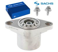 1x Originale Sachs Cuscinetto Ammortizzatore Dietro Per Skoda Superb VW Variant