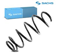 1x Originale Sachs Molla Anteriore Per Citroën Berlingo B9 Peugeot 993298