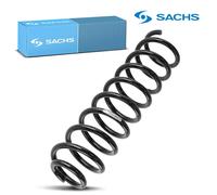 1x Originale Sachs Molla Anteriore Per Mercedes-Benz W211 S211