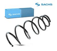 1x Originale Sachs Molla Anteriore Per Toyota Yaris P9 2005-2011 1.0L 1.3L