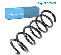 1X ORIGINALE SACHS Molla Della Sospensione Per Fiat Panda 169 2003-2013 1.1L