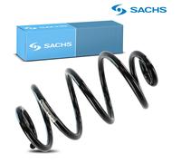 1x Originale Sachs Molla Posteriore Per Nissan Note E11 NE11 1.4L-1.6L