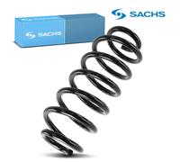 1x Originale Sachs Molla Posteriore Per Smart Fortwo Cabrio Coupe 0.8-1.0