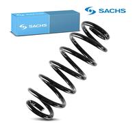 1x Originale Sachs Molla Posteriore Per Smart Fortwo Coupe Cabrio 451