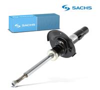 1X Originale Sachs Pressione Del Gas Ammortizzatore Anteriore Dx per Peugeot 207