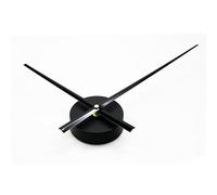 1x orologio da parete 3D con aghi orologi da parete alimentato a batteria per