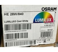 1x OSRAM Lampada Fluorescente T5 HE 28W/840 Cool White LUMILUX G5 230V